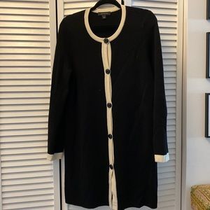 Ann Taylor long cardigan S
